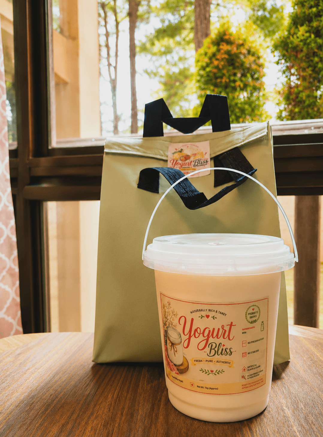 Yogurt Bliss 950grams - Greek Yogurt